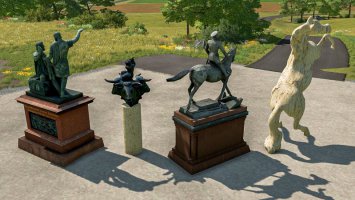 Monumental Sculptures Pack FS22