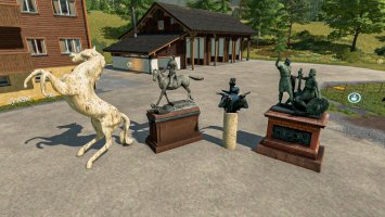 Monumental Sculptures Pack fs22