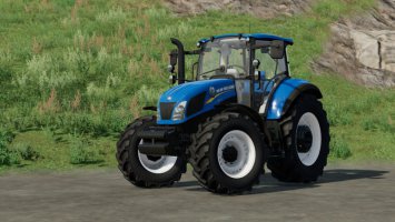 New Holland T5 Utility Pack FS22