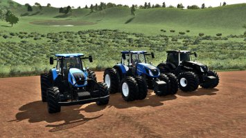 New Holland T7 HD Series Edition