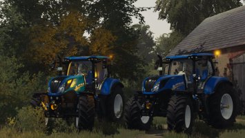 New Holland T7 LWB/SWB edit FS22