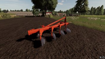 pack trzech pługów unia FS22