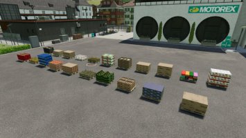 Pallet Additional Features FS22