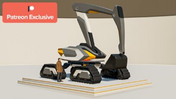 Patreon Exclusive Mod: Concept Excavator