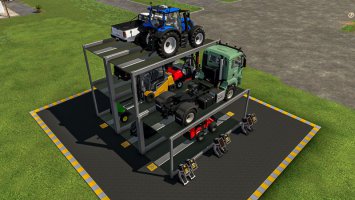 Pit Mechanical Parking FS22
