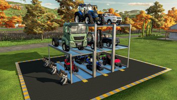 Pit Mechanical Parking fs22