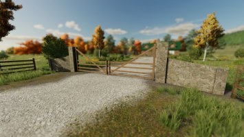 Ranch Gate FS22