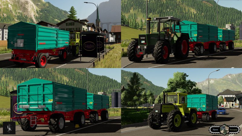 Reisch Rd 130 150 Fs22 Mod Mod For Landwirtschafts Simulator 22 Ls Portal 7063