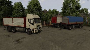 Renault and trailers fs22