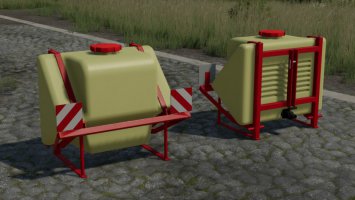 Selfmade Front Tank FS22