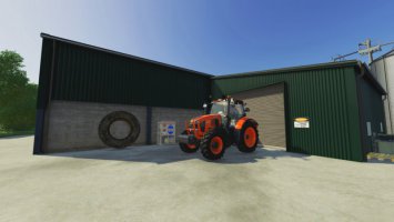 Schuppen Pack fs22