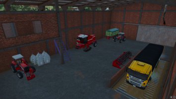 Siloschuppen Agronopolis FS22