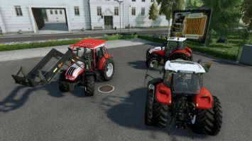 Steyr Multi Serie 2016 FS22