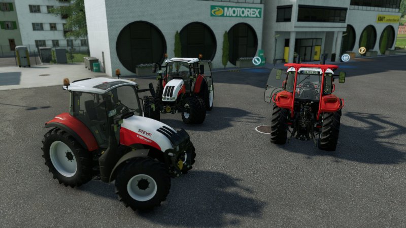 Steyr Multi Serie 2016 V1001 Fs22 Mod Mod For Landwirtschafts Simulator 22 Ls Portal 8187