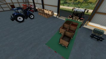 Storage Pallets FS22