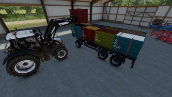 Storage Pallets FS22