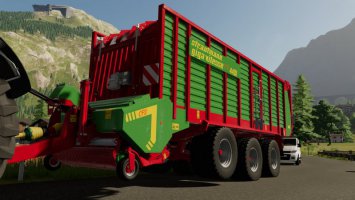 Strautmann Giga Vitesse 4401 CFS Tridem fs22