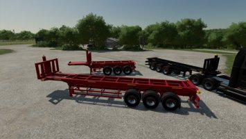 Tipping Container Trailer Pack FS22