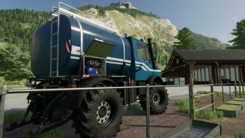 Unimog Build Up Tanks FS22