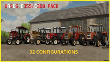 Ursus C355M/C355/C360 PACK fs22