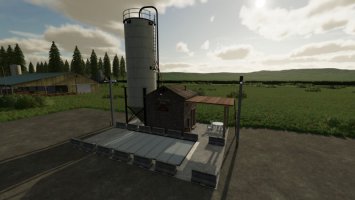 Hackschnitzel-Verkaufsstation fs22