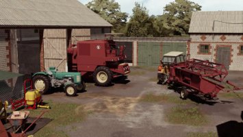 Zabudowa Dasz FS19