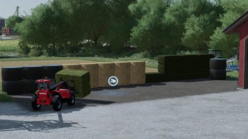 Bale Storage fs22