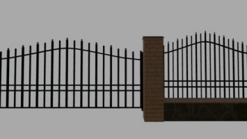 Brick Fence