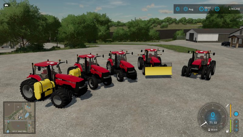 Case Ih Magnum Mx Series V11 Fs22 Mod Mod For Farming Simulator 22 Ls Portal 7272