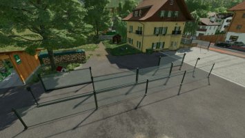 Chain Link Fence With Gates FS22