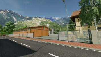 Chain Link Fence With Gates fs22