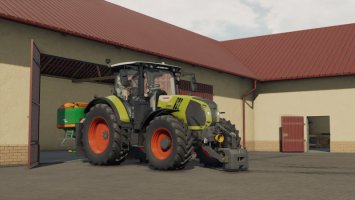 Claas Arion 600 fs22