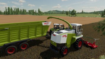 CLAAS Jaguar 820-880 FS22