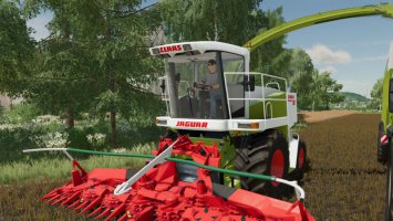 CLAAS Jaguar 820-880 FS22