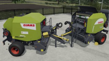 Claas Rollant 350 RotoCut
