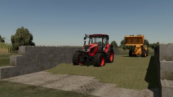 Betonblock-Silopaket FS22