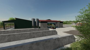 Großer Kuhstall Mit GEA Futterautomat FS22