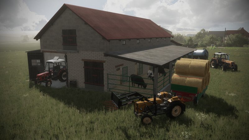 Kuhstall Fs22 Mod Mod For Landwirtschafts Simulator 22 Ls Portal 9549