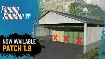 Farming Simulator 22 Update 1.9 (patch 1.9) fs22