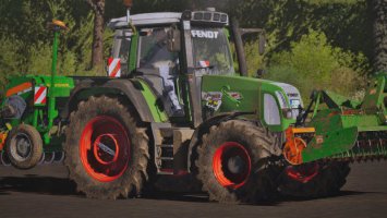 Fendt 400 Vario Farmer/TMS V1.1.0.0 FS22