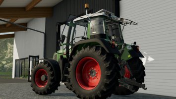 Fendt 400 Vario TMS FS22