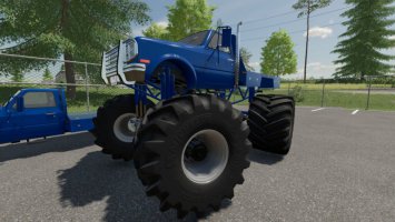 Flatbed Monster Truck fs22