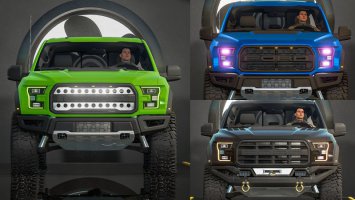 Ford Raptor F150 2017 V1.1.0.0 FS22