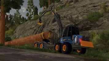 Forwarder Clambunk Pack FS22