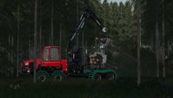 Forwarder Clambunk Pack FS22