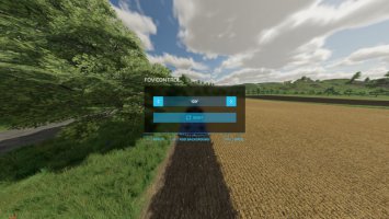 Fov Control FS22