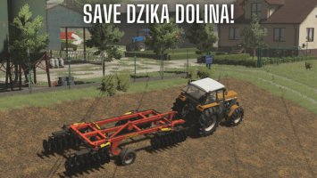 FS22 SAVE + MODPACK | DZIKA DOLINA