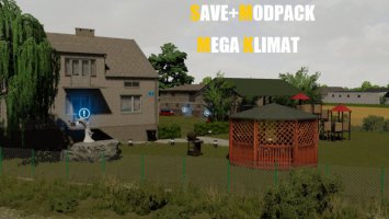 FS22 Save Zdziechów + Modpack FS22