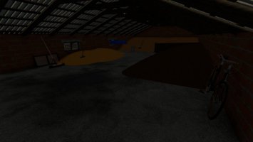 Garage With Silo FS22