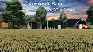 Gemeinde Rade RLSF-Edition v3.0.0.1 FS22